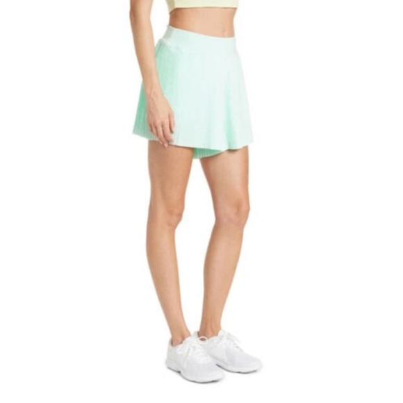 NIKE Women's Dri-FIT Ace Pleated Golf Shorts NWT Mint Foam Tennis Green Skort - Picture 4 of 15